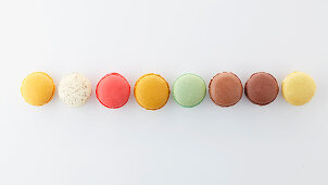 Bunte Macarons