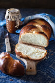 Challah bread (Jewish braid)