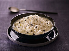 Risotto with truffle and parmesan