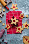 Stained Glass Cookies