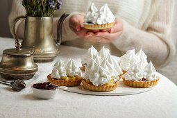 Torteletts mit Sahne