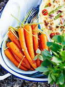 Marinated carrots