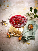 Cranberrysauce zu Weihnachten