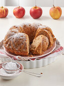 Apfel-Walnuss-Kuchen