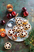 Clementine mince pies