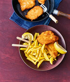 Schlemmerschnitzel with french fries