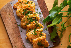 Ideas for Easter: Cod omelettes