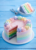 Rainbow cake