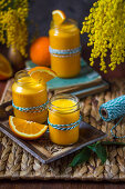 Carrot, orange, ginger and turmeric smoothie