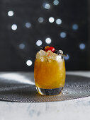 Stollen-Sour-Cocktail