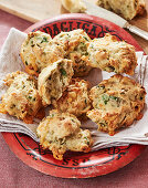 Spinach scones