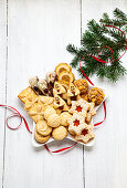 Scandinavian Christmas cookies