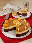 Gingerbread Orange Cake, 