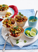 Slow-cooked Cajun pork pies