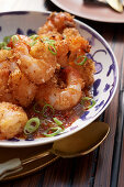 Spicy Prawns from India