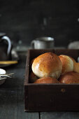 Sweet buns (milk rolls)