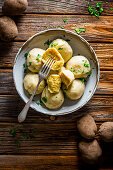 Potato dumplings