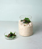 South Indian coconut chutney