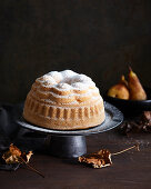 Birnen-Bundt Cake