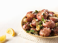 Red potato salad