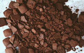 Chocolate cookie crumble