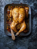 Roast chicken