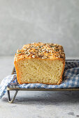 Gluten-free bread loaf