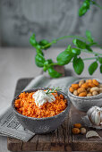 Karotten-Knoblauch-Salat