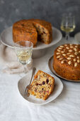 Fruit and nut cake