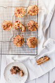 Apple and cinnamon muffins