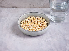 Make your own cashew milk- soak cashew nuts for 10-12 hours