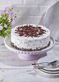 Stracciatella cake