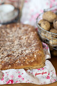 Hausgemachtes Kartoffelbrot