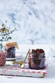 Cranberry and fig fruit mince