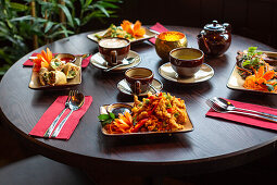 Various Thai dishes