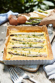 Asparagus frittata