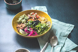 Vegan Mexican bowl