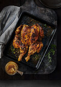 Butterflied BBQ Chicken