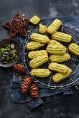 Sweet pumpkin seeded cookies