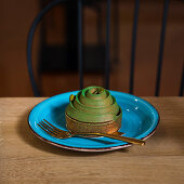 Matcha tartlet