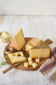 Allgäu Emmental, Alpine cheese, Limburg and wildflower cheese
