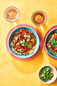 Chili-Paneer mit Quinoa