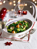 Savoy cabbage with shallots and fennel seeds