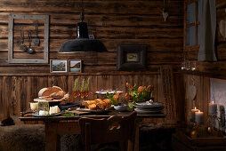 Hüttenabend-Buffet