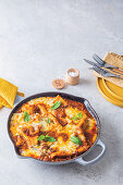 Stovetop beef lasagne