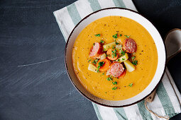 Potato-Pumpkin Soup