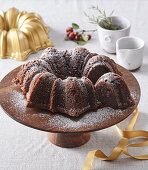 Rosemary Bundt cake