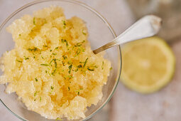 Ananas-Granita