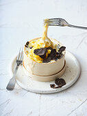 Pasta e Vacherin - fettucine with oven cheese and shaved truffle