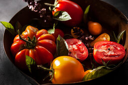 Tomaten aus dem Garten